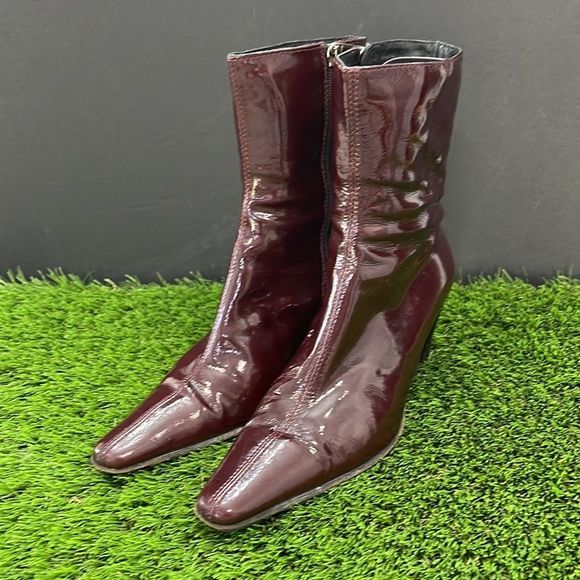 Aquatalia Shoes Aquatalia Waterproof Patent Pointed Toe Heeled